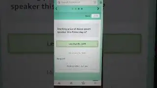 Amazon quiz/Alexa Smart Originals/Listen and win Echo buds