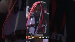 Deshaun Watson carted off after non-contact lower leg injury #shorts