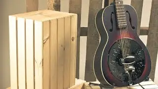 Recording King Dirty 30's Style O Resonator Demo