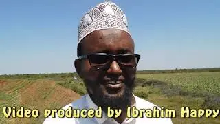 The most successful farmer in Mandera County begins again another farm in the arid land