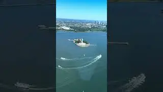 ✨ First Look at the Statue of Liberty 🗽 | Icon of Freedom #StatueOfLiberty #newyorkcity