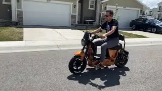 Will Masson Electric Scooter UNBOX