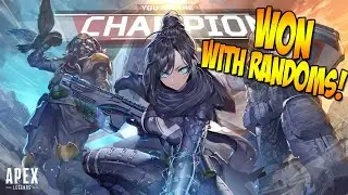 DUB DAYS Ninja снова побеждает в Apex Legends со случайными персонажами