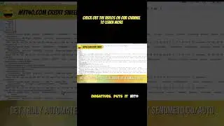 New Credit Report Import Feature on the AI Credit Repair Software