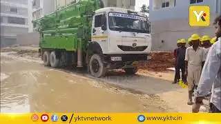 MVV GV The Grand Siteలో మంత్రి సుభాష్ సీరియస్! | Workers Safety Issues | VizagHousingProjects