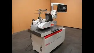 SCM TF135 EP4 Class Programmable Shaper - J & G Machinery, Inc.