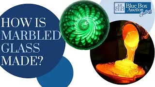 How is Marbled Glass Made?
