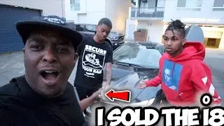 I SOLD THE i8 PRANK ON DDG . . .  * crazy reaction *