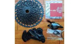 Mini Groupset Upgrade kit Sram GX Eagle 12 speed 10-52T Freehub XD