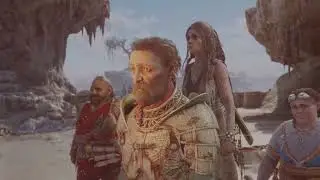 Печальная концовка God of War Рагнарёк
