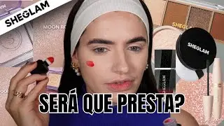 comprinhas SURPRESA da SHEGLAM - testei tudo com vocês e me surpreendi 👀