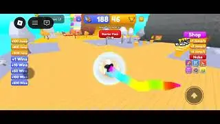 Jump climb per second my Moon tower 🗼💪 