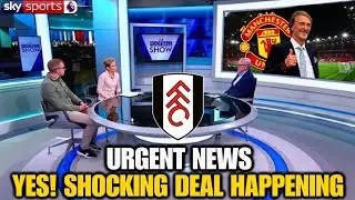 MANCHESTER UNITED ANNOUNCES SHOCKING URGENT DEAL FOR FULHAM MIDFIELDER THAT NOBODY EXPECTED