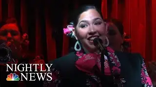 Wave Of Women Making Mariachi Their Own | NBC Nightly News