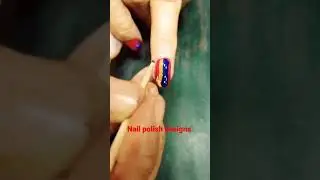 Beautiful Nail art design 💅😍#shorts#madhabi @PiuBhol