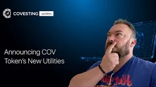 The new Covesting token update could Spike the price!
