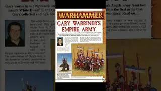 Warhammer Fantasy - Gary Warriner's Empire Army