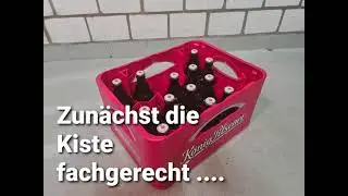 Fahrradkorb aus Bierkiste, K&ouml;Pi