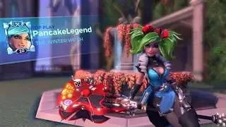 Evie Penta kill Full match - Paladins : Ranked Game 05-13-2017