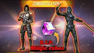 R.I.P 😭 MAGIC CUBES | Bandit Bundle & Bioforge Bundle | free 🔥 highlights | SKG✓Bunty |