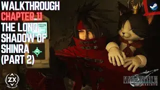 Final Fantasy 7 Rebirth FAITHFUL SUBS MODS: Chapter 11; The Long Shadow of Shinra (Part 2)