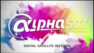 Alphasat Chroma HD Configura&ccedil;&atilde;o e Busca de Canais