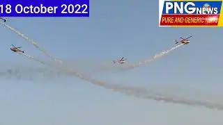 #Defexpo2022,18 October2022Demo at #Sabarmati #River #Front #pngnews #pngnews24