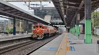 2025/12/31 8712次E327廢車回送湖口通過