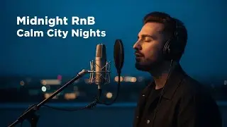 Calm RnB Night 🌙 Smooth Male Vocals for Relax & Focus