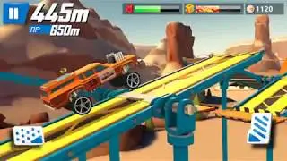 Игра Hot Wheels: Race Off Хотвилс 15 уровень