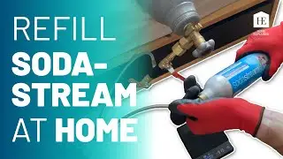 How to Refill Your SodaStream CO2 Cylinders at Home