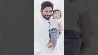 stylish star allu arjun with his family #youtube shorts #viral #trending