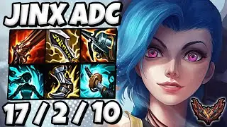 Jinx vs Aphelios [ ADC ] Lol Korea Grandmaster Patch 12.19 ✅