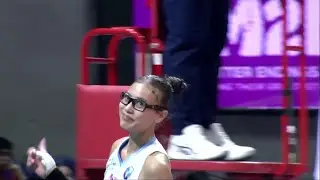 Shaina Nitura's FINGER WAG in Set 3 for AdU vs. FEU 💥 | UAAP Season 87 Women&rsquo;s Volleyball Round 2