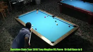 Sunshine State Tour 2018 Anthony Meglino VS Pierre Palmieri Race to 7
