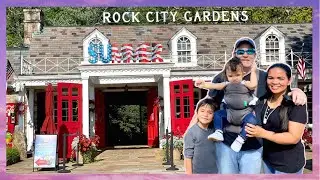 EXPLORING LOOKOUT MOUNTAIN ROCK CITY | ROCK CITY GARDEN CHATTANOOGA | OUR LITTLE FAMILY ADVENTURES