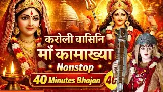 गुरुमाता माँ कामाख्या करौली धाम | 40 मिनट अखंड भक्ति भजन