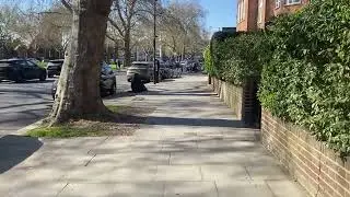 Parsons Green Station 5 min to walk