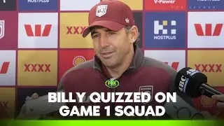 ‘Why would it be a concern?’ Billy fires up over QLD 'issue' as lingering DCE question answered