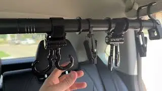 Обзор автомобильной вешалки для одежды MUOFAHYI