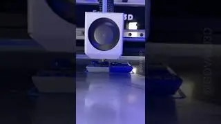 3D Printed Dual Colour Test ⚙️ - BCN3D SIGMA D25 - IDEX system