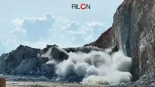 gas expansion rock breaking system