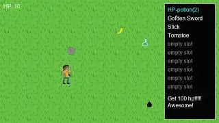 Inventory system for GMS 2 coming soon