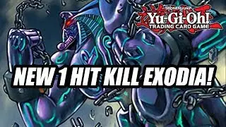 Yu-Gi-Oh! THE NEW EXODIA ONE TURN WIN! (Exodia, Master of the Guard Deck Profile In Action 2019!)