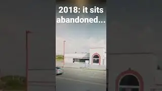 Abandoned Car Dealership