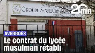 La justice rétablit le contrat du lycée musulman Averroès
