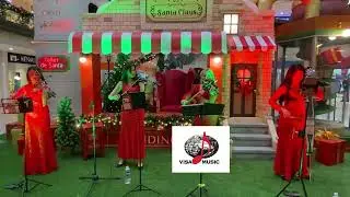 Cuarteto de cuerdas Divas Harmony para Navidad