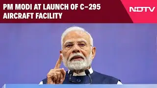 PM Modi News | &ldquo;Will Strengthen India-Spain Relations&rdquo;: PM Modi At Launch Of C-295 Aircraft Facility