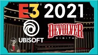 E3 2021 - UBISOFT / DEVOLVER DIGITAL [mit @Bakadies] | Aaronartig Reaction