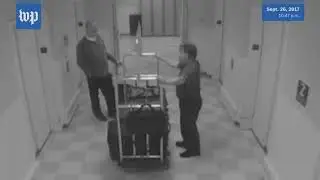 Oct 1 Surveillance footage of Stephen Paddock